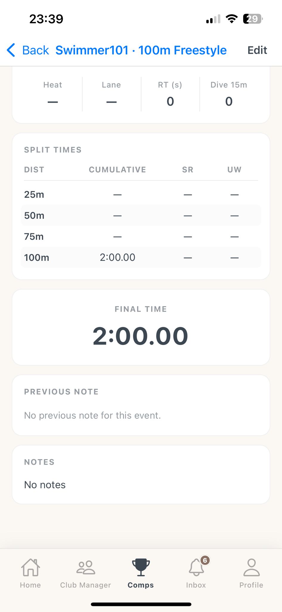 Secondary AI right phone screenshot