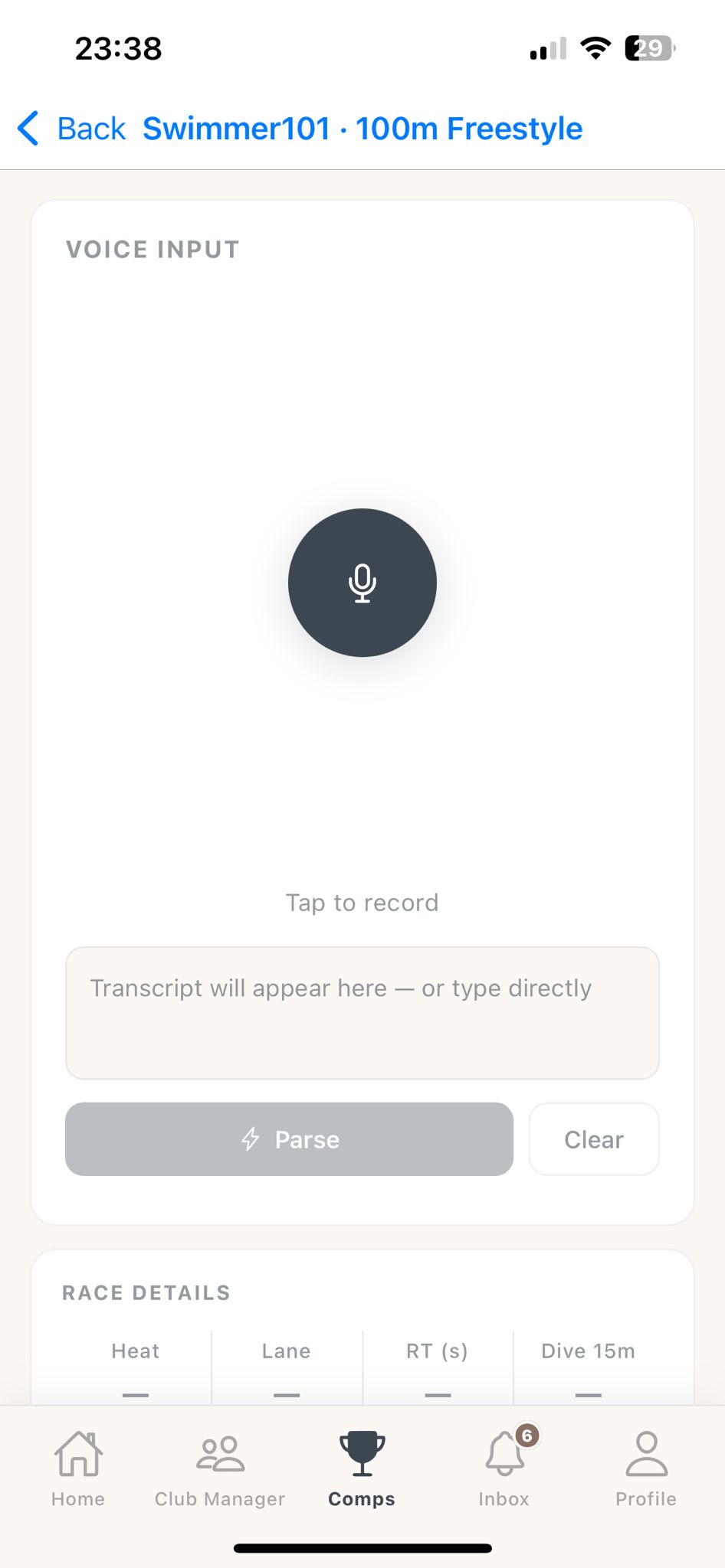 Secondary AI left phone screenshot
