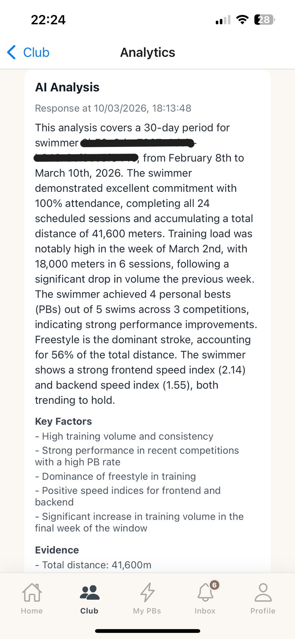 Filter and search left phone screenshot